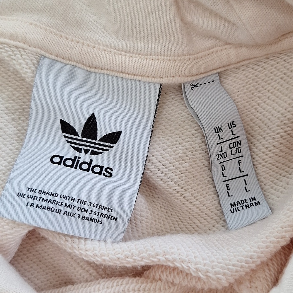 Men's Adidas Originals Tricolor Graphic Hoodie Size - L - Picture 9 of 16